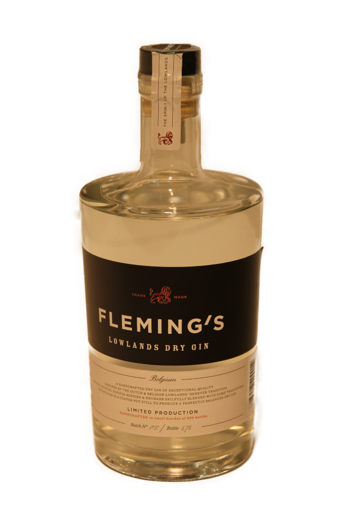 Afbeeldingen van FLEMING'S ORIGINAL DRY GIN 50CL