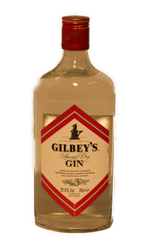 Afbeeldingen van GILBEY'S GIN 100CL