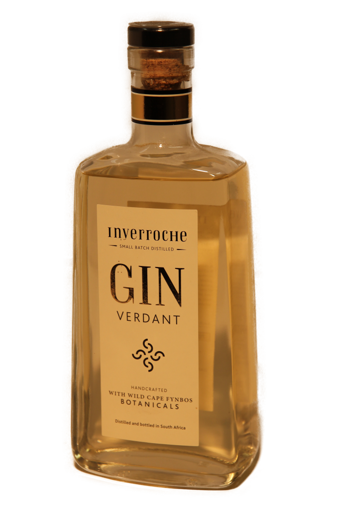 Afbeeldingen van INVERROCHE GIN VERDANT 70CL