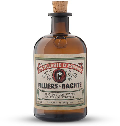 Afbeeldingen van FILLIERS TRIBUTE DRY GIN 1928 50CL