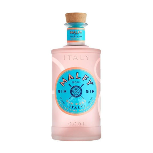 Afbeeldingen van MALFY ROSA ITALIAN GIN 70CL