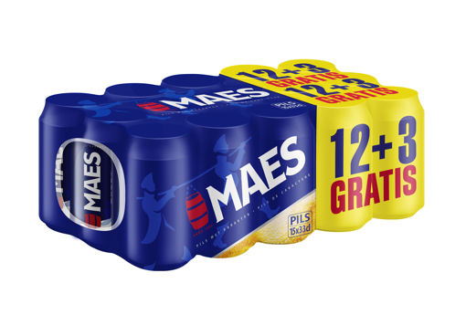 Afbeeldingen van MAES BLIK (12+3 GRATIS)X33CL