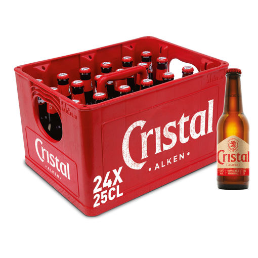 Afbeeldingen van CRISTAL 24X25CL 0,0%