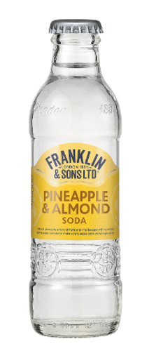 Afbeeldingen van FRANKLIN PINEAPPLE & CARDAMOM SODA 27CL