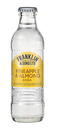 Afbeeldingen van FRANKLIN & SONS PINEAPPLE & ALMOND SODA 20CL