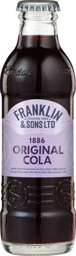 Afbeeldingen van FRANKLIN & SONS 1886 COLA 20CL