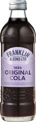 Afbeeldingen van FRANKLIN'S 1886 COLA 27.5CL