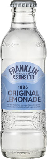 Afbeeldingen van FRANKLIN'S ORIGINAL LEMONADE 20CL