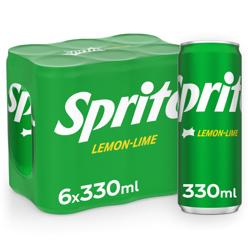 Afbeeldingen van SPRITE BLIK 6X33CL