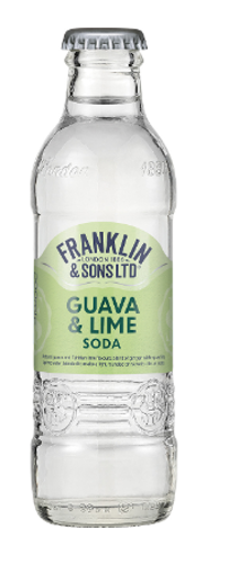 Afbeeldingen van FRANKLIN GUAVA & LIME SODA 27,5CL