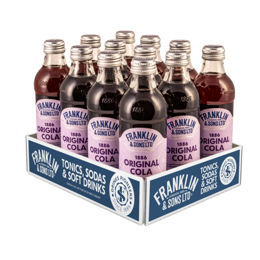 Afbeeldingen van FRANKLIN'S 1886 COLA 12X27.5CL