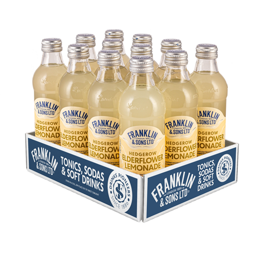 Afbeeldingen van FRANKLIN'S SICILIAN LEMON & ELDERFLOWER 12X27.5CL