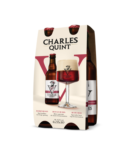 Afbeeldingen van KEIZER KAREL ROBIJN ROOD 4X33CL