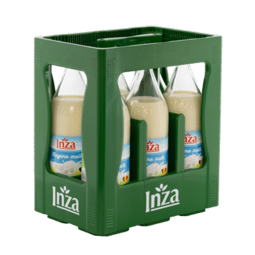Afbeeldingen van INZA MAGERE MELK 6X1L