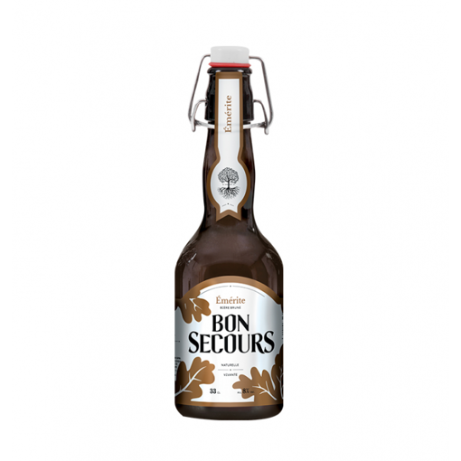 Afbeeldingen van BONS SECOURS BRUIN 33CL